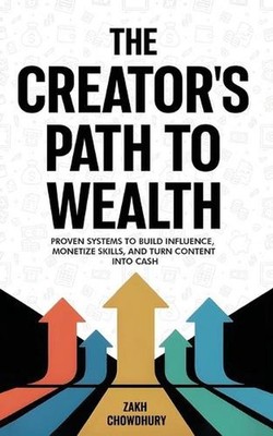 The Creator's Path to Wealth: Proven systems to build influence, monetize skills