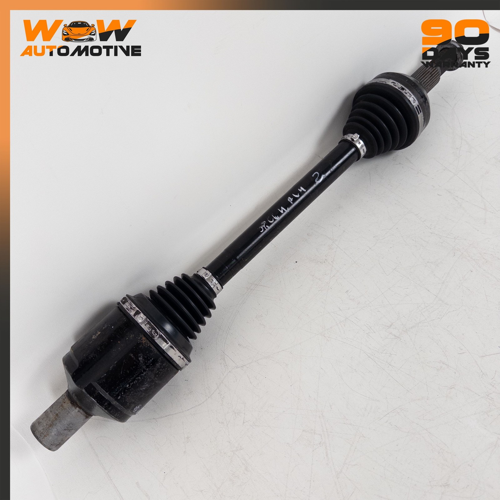 04-13 CHEVROLET CORVETTE C6 XLR REAR LEFT AXLE HALF SHAFT UNIVERSAL JOINT OEM