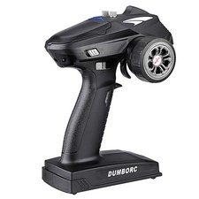 Plastic&Metal 6-CH 2.4GHz RC Car Tank Controller X6 Transmitter X6FG Receiver