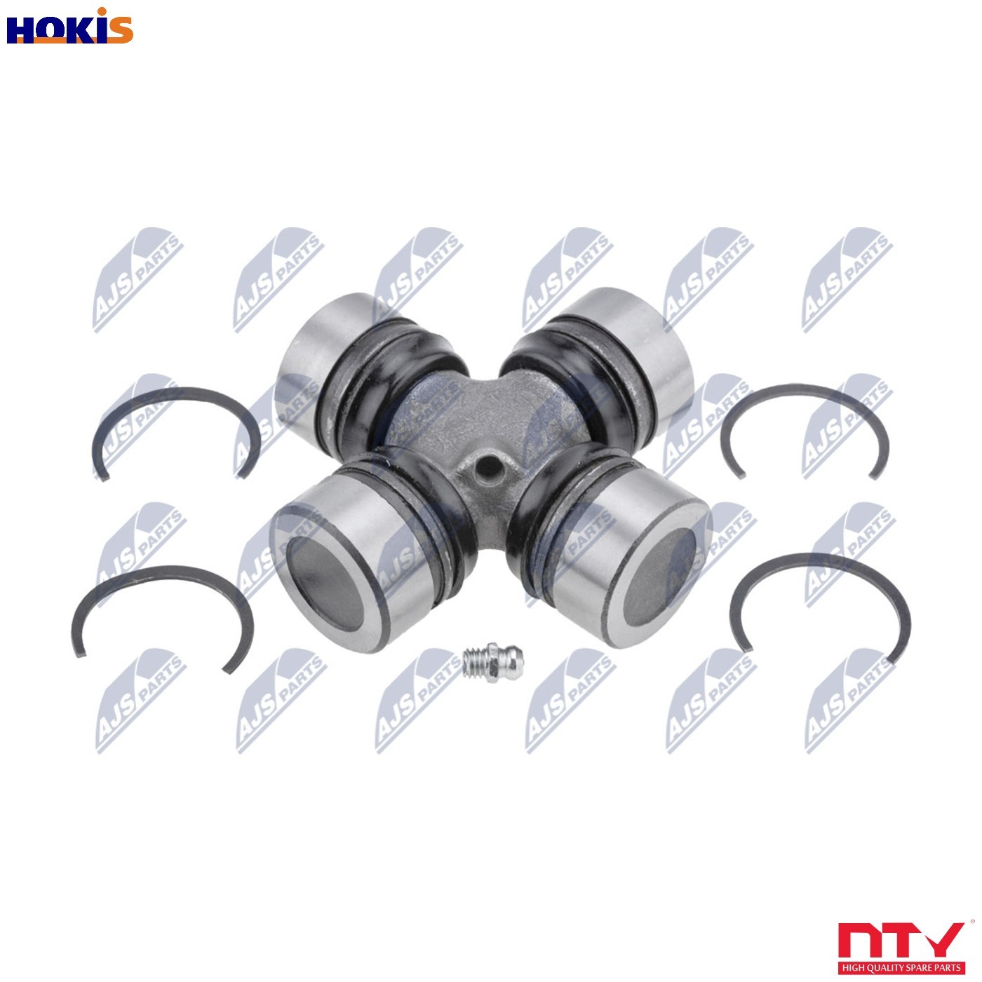 Universal Joint 32X57 For Kia Sorento 02-06 Pregio 97- - Image 12