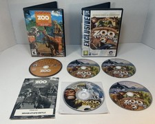 Zoo Tycoon Ultimate Animal Collection + Zoo Tycoon 2 Ultimate Collection PC