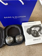 Image of Bang & Olufsen B&O Beoplay HX Headphones Black Anthracite