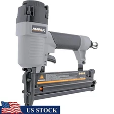 2-in-1 Pneumatic Brad Nailer Stapler Lightweight Finish Tool Trim Cabinetry DIY