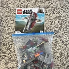 LEGO Star Wars Boba Fett's Starship 75312 The Mandalorian Boba Fett