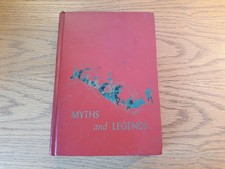 The Children's Hour Myths And Legends 1953 Vol 8 Hardcover Spencer Press