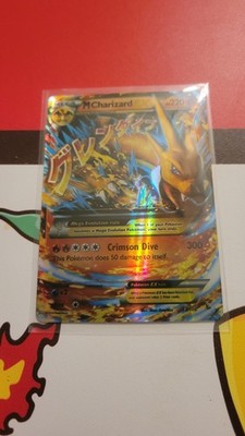 P9KEMON MEGA CHARIZARD 2014 131/106 ILLUSTRATION RARE HOLO