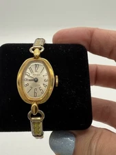 Vintage Ladies Manual Wind Timex Watch Works! Look! (15)