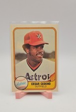 1981 Fleer - Cesar Cedeno #59