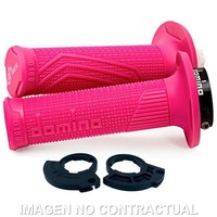 Griffe Domino D100 C-Polea Farbe Fuchsia FüR Motorrad Ersatzteile
