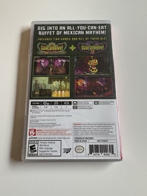 Guacamelee! One-Two Punch Collection - Nintendo Switch for sale