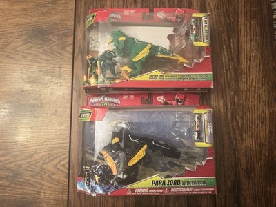 Saban s Power Rangers Dino Charge Raptor Para Zord with Charger Megazord Builder
