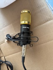 Untested ZINGYOU Condenser Microphone and Cor...