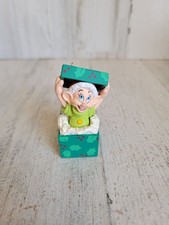 Hallmark Dopey seven dwarfs Snow White present vintage ornament xmas