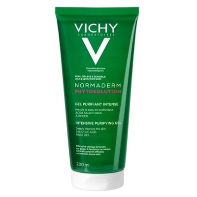 Vichy Normaderm Phytosolution Gel detergente profondo, 200 ml