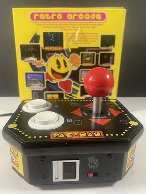 Jakks Pacific Retro Arcade Pac-Man 2009 TV Games # 03563 New