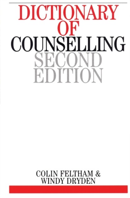 Dictionary Of Counselling Colin (Thameslink Healthcare Services, Dartford) Feltham - Image 7