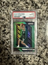 2018 Panini Prizm - DONTE DiVINCENZO Green Prizm Rookie Card #246 - PSA 10