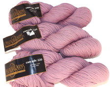 3 Cascade Yarns 220 100% Pure New Wool 3.5 oz...