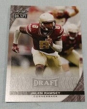 2016 Leaf Draft NFL Jalen Ramsey RC #35