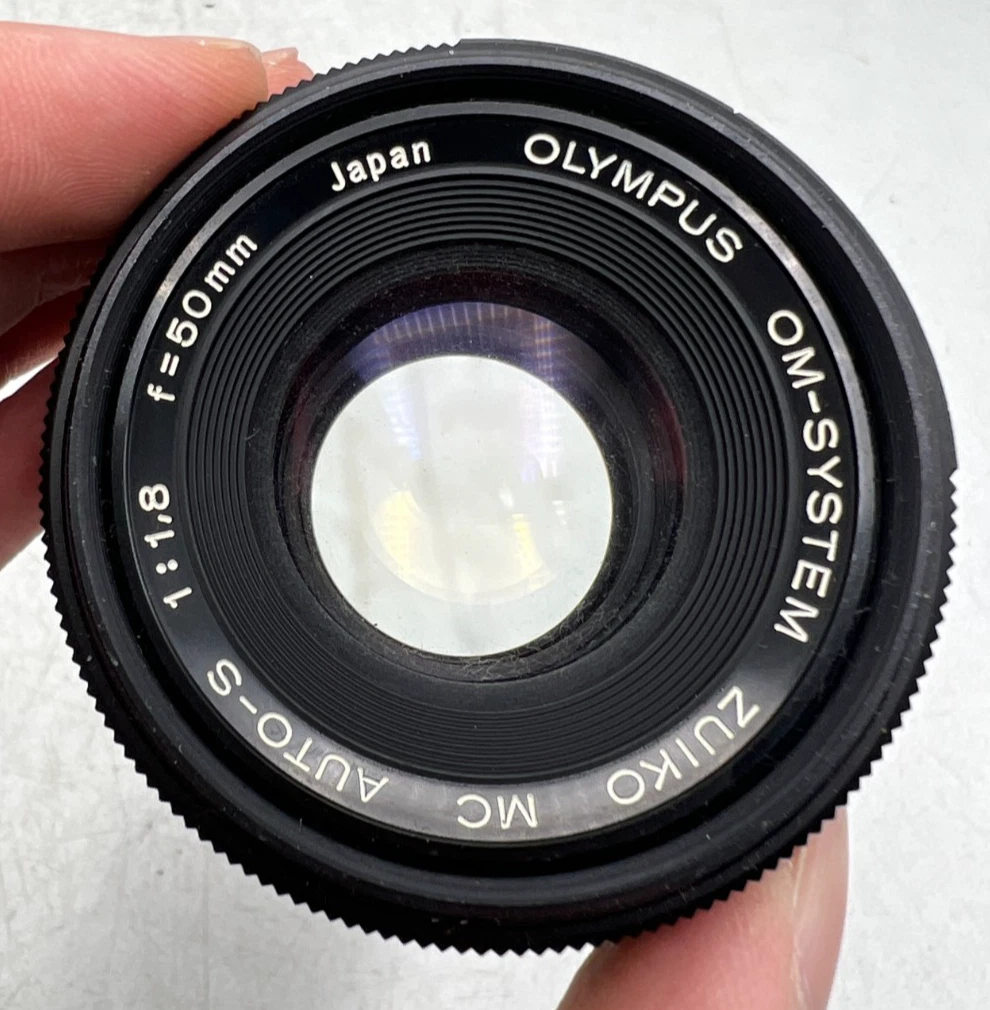 50mm Focal f/1.8 Camera Lenses Olympus Zuiko for sale | eBay