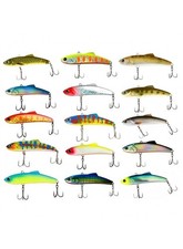 Narval Frost Candy VIB 8cm 21g – Winter Predator Lure for Pike, Perch & Sturgeon