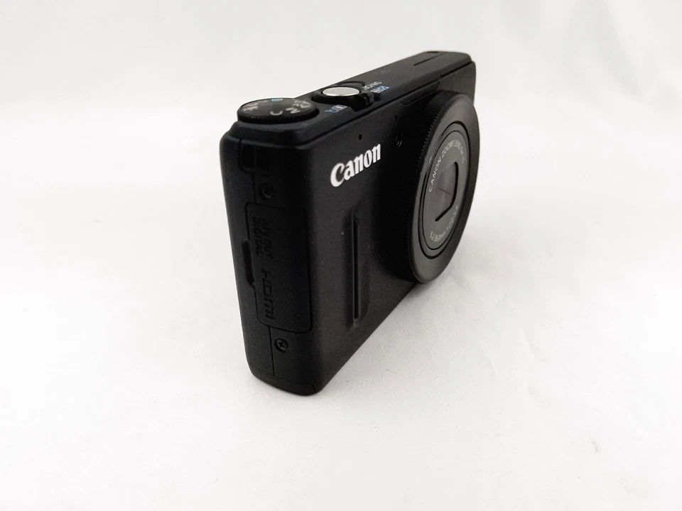 Canon Digital Camera PowerShot S100 Black 12.1 Megapixels 5x Optical Zoom Tested - Image 3 of 4