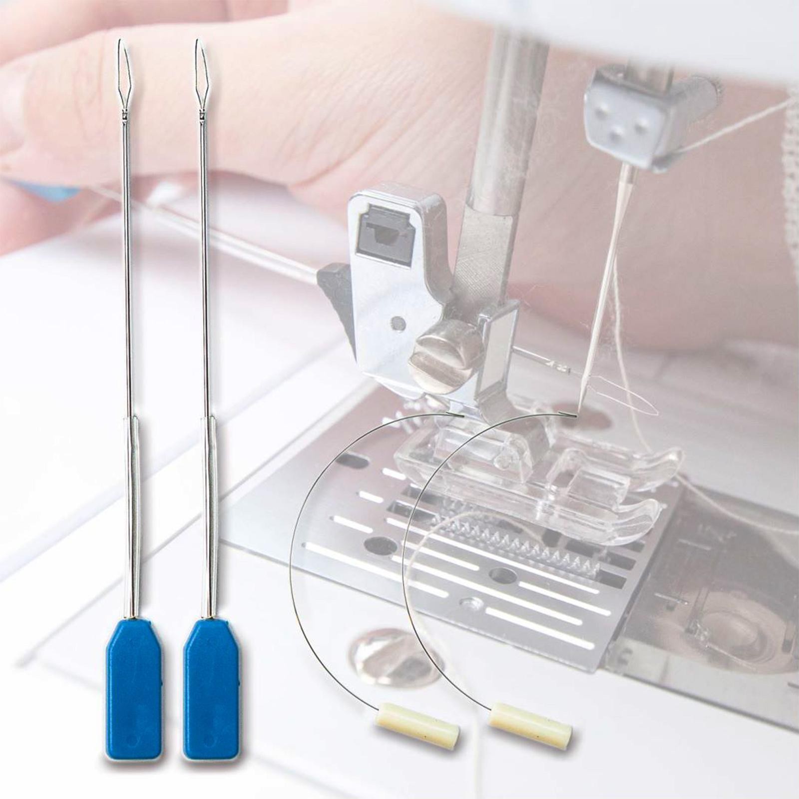 Sturdy Lightweight Sewing Machine Needle Threader – Easy Install  -image