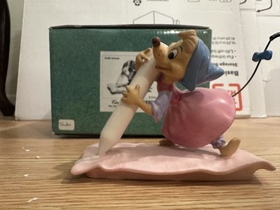 WDCC WALT DISNEY CINDERELLA Chalk Mouse No Time for Dilly Dally Figurine 