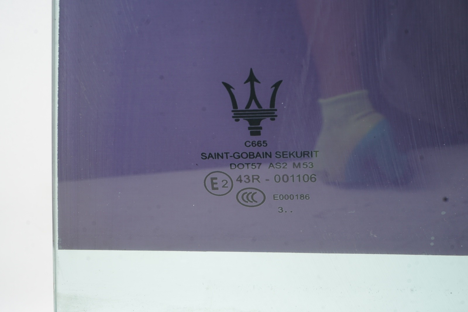 2014 - 2022 Maserati Ghibli Rear Left Side Door Window Glass