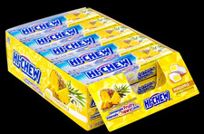 Hi Chew Morinaga Chewy Candy 1.76 oz - Pineapple Pack of 15
