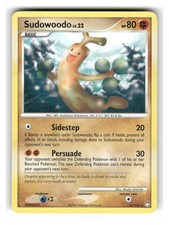 Sudowoodo 35/123 Rare Mysterious Treasures Pokemon Lightly Played on eBay