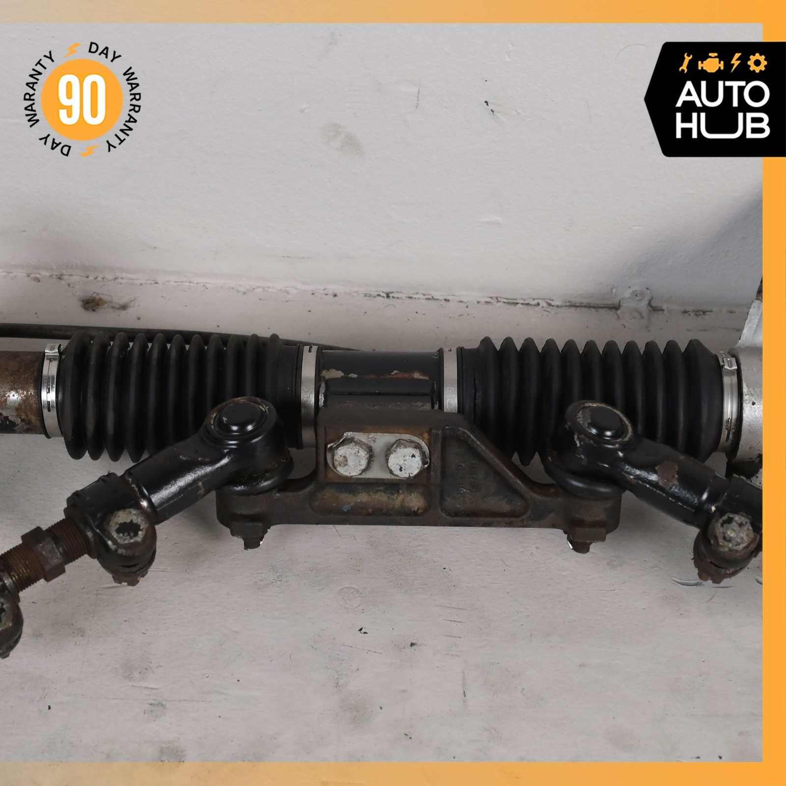 Rolls-Royce Silver Spur Turbo 1981-1988 Steering rack
