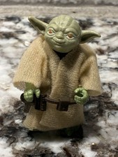Original 1980 Kenner Star Wars ESB Yoda Loose Figure w  Belt & Robe