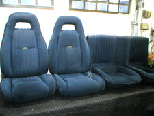 1982-92 FIREBIRD TRANS AM PMD FRONT SEATS SET KITT KARR KNIGHT RIDER CAMARO GM