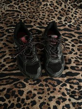 karrimor comfortable pink and black running trainer sport shoes