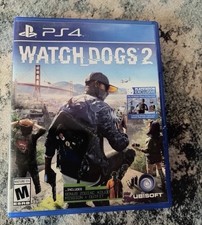 Watch Dogs 2 Sony PlayStation 4 Video Game Complete with Manual