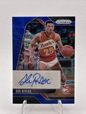 2024-25 Panini Prizm - Signatures Doc Rivers #SIG-DOC Blue Wave Prizm (AU)