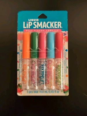 Lip Smacker Liquid Lip Gloss Friendship Pack, 5 Count