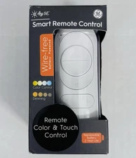 General Electric GE Cync Dimmer Remote White Tone Control Magnetic Back