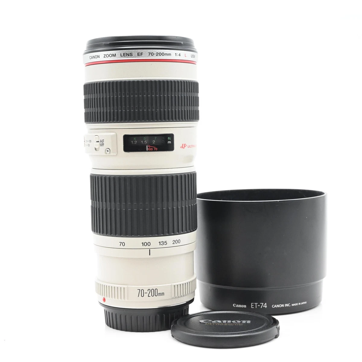 Canon EF 70-200mm f4 L USM Lens #780 | eBay