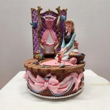 Disney Cinderella Music Box  A Dream is a Wish Your Heart Makes