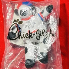 Chick-Fil-A Bowl 6” Mini Plush Cow Atlanta Georgia SEC vs ACC Football NIP 2012