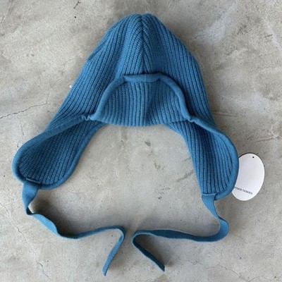 FUMIE TANAKA フミエタナカ ear cover knit cap 2023AW FUMIE TANAKA ear cover knit cap | eBay