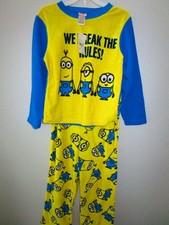 NEW Despicable Me boys Fleece Pajama Set 2 pcs. set, size 8