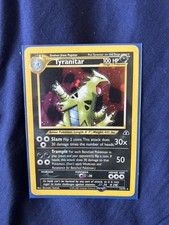 Tyranitar Neo Discovery Holo Rare 12/75 Pokémon Card Unlimited on eBay