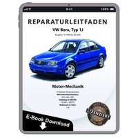 Vw Bora Typ 1J 1998-2005 Benzinmotor 1,6L 100 Ps Mechanik Werkstatthandbuch Pdf