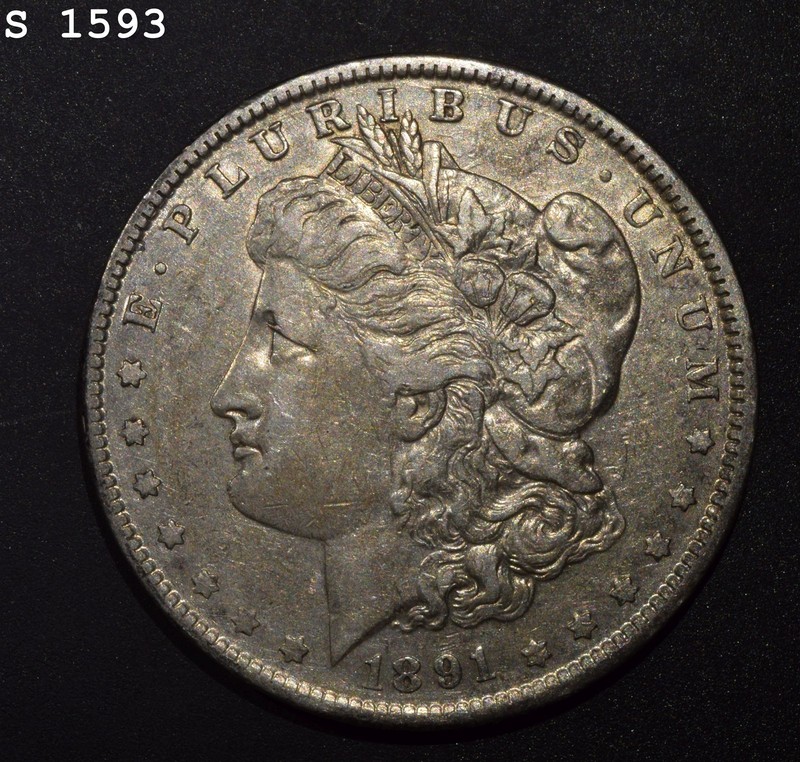 1891-O Morgan Silver Dollar "XF/AU" *Free S/H After 1st Item*
