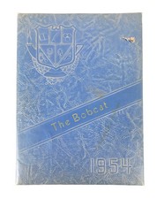 1954 Sunray Schools Texas Yearbook The Bobcat