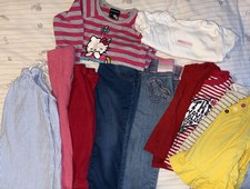 Girls 18-24 Months Mixed Bundle Of Clothes