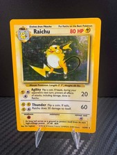 Raichu 014/102 Base Set Holo for sale online | eBay